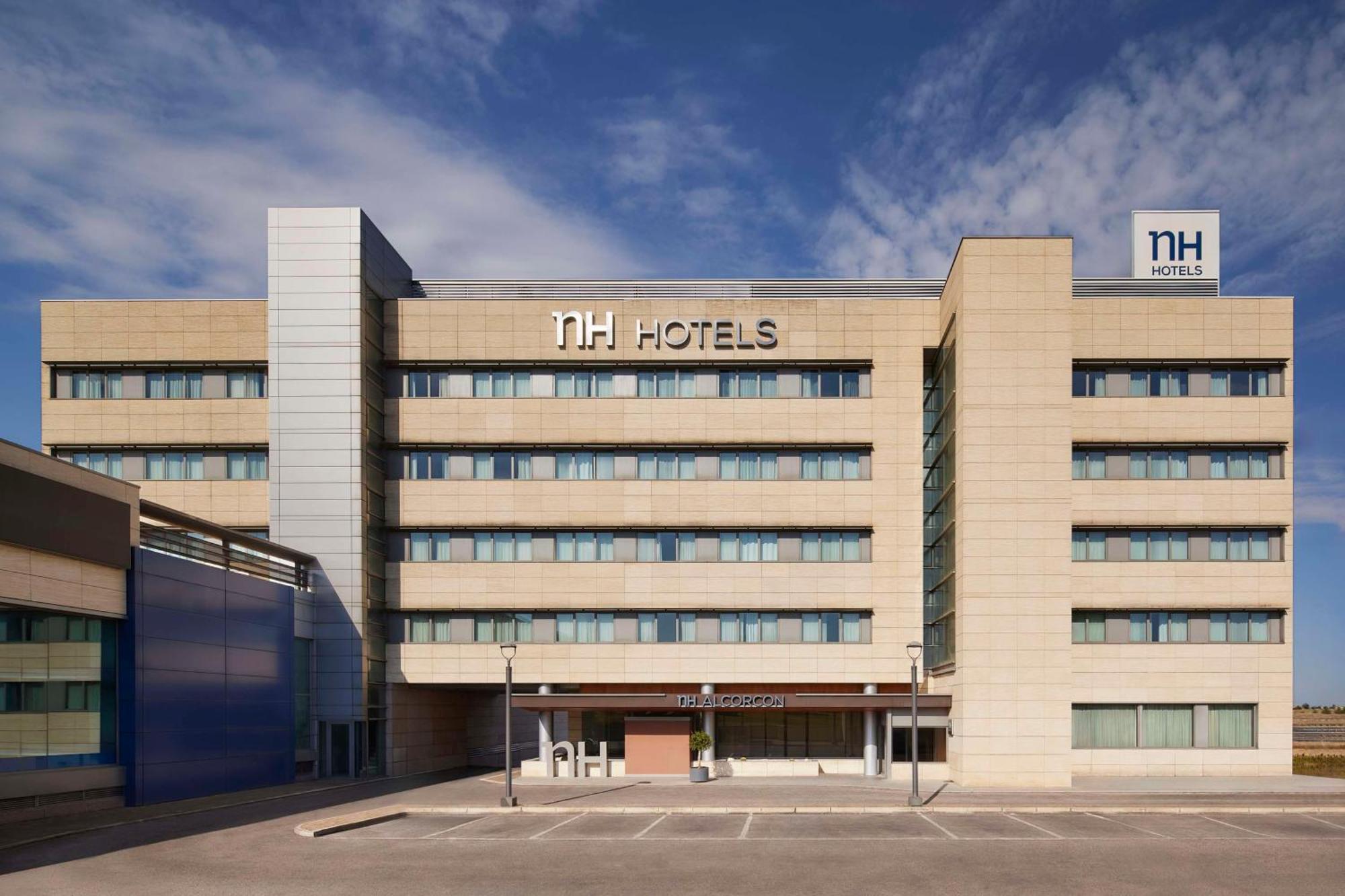 Nh Alcorcon Hotel Bagian luar foto