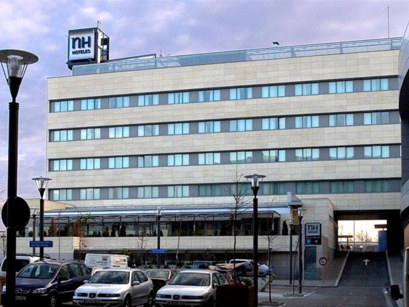Nh Alcorcon Hotel Bagian luar foto