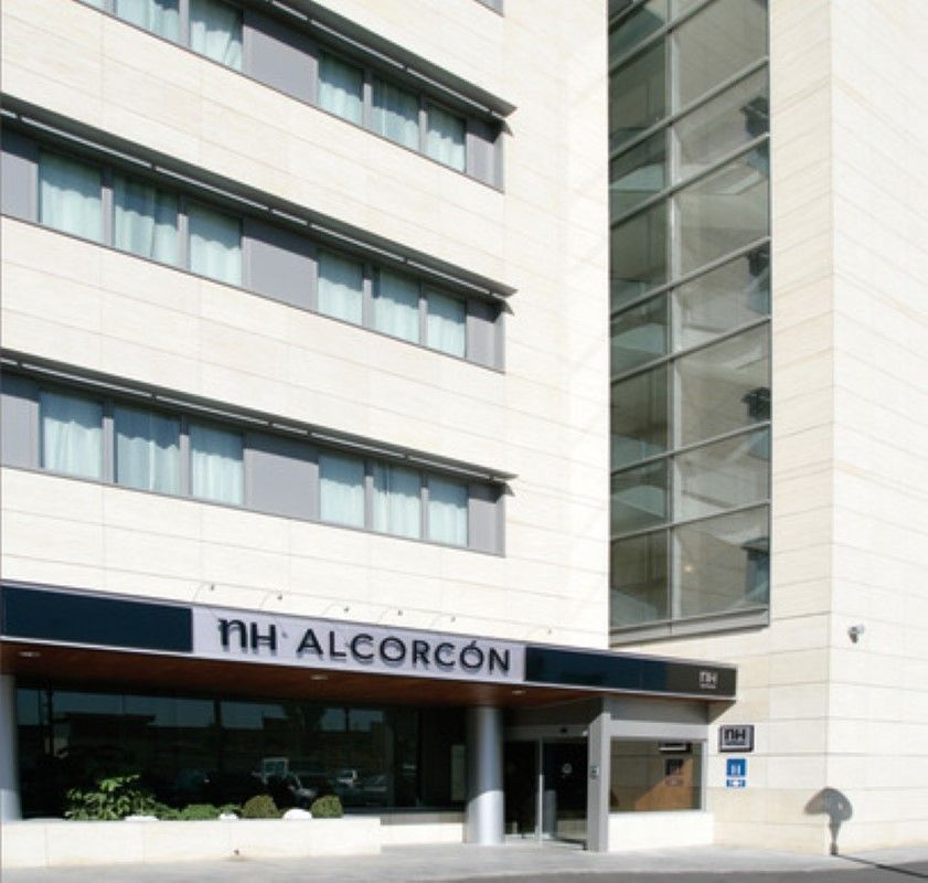 Nh Alcorcon Hotel Bagian luar foto